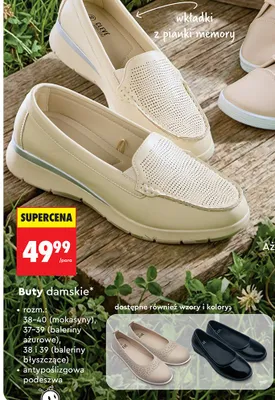 Buty damskie promocja w Biedronka