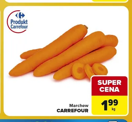 Marchew Carrefour promocja w Carrefour Market