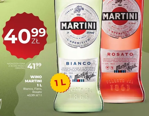 Wino Bianco promocja w Duży Ben