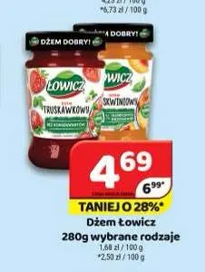 Dżem Łowicz promocja w Delfin