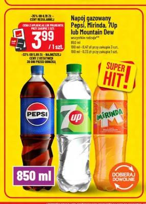 Napój gazowany Pepsi promocja w POLOmarket