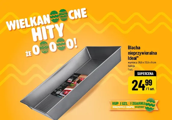 Blacha nieprzywieralna promocja w POLOmarket