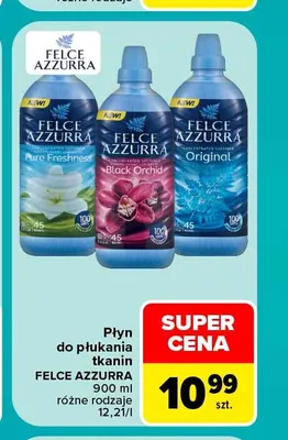 Płyn do płukania tkanin Felce Azzurra promocja w Carrefour Market