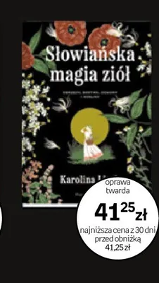Książka Słowiańska magia ziół promocja w Empik