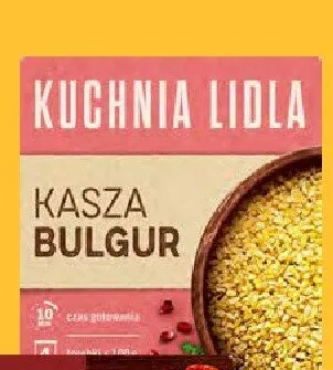 Kasza bulgur promocja w Lidl