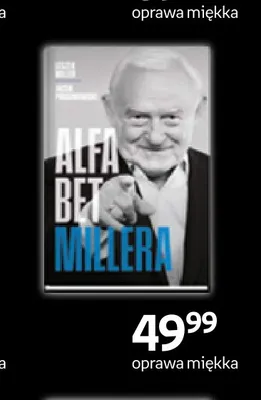 Książka Alfabet Millera Leszek Miller promocja w Empik