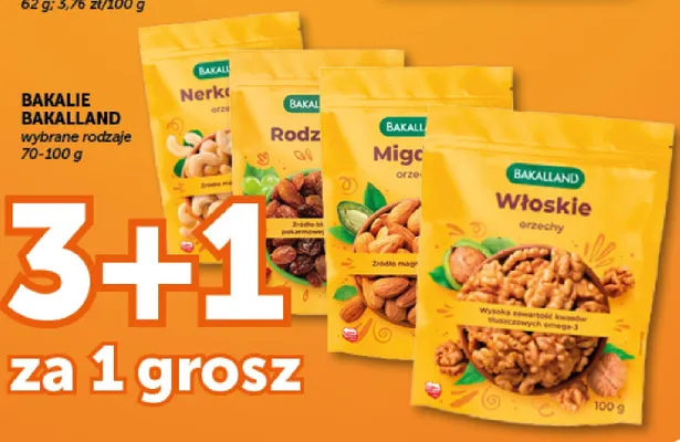 Migdały Bakalland promocja w ABC