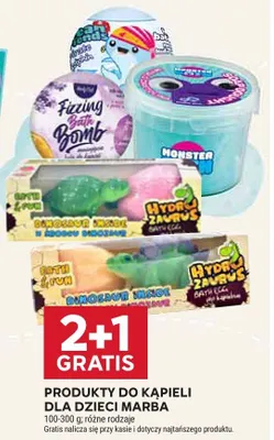 Produkty do kąpieli dla dzieci promocja w Stokrotka