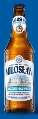 Piwo bezalkoholowe Miłosław promocja w Lidl