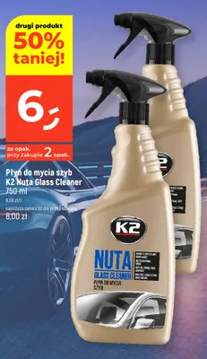 Płyn do mycia szyb K2 Nuta Glass Cleaner promocja w Dealz