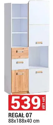 Regał 07 promocja w Merkury Market