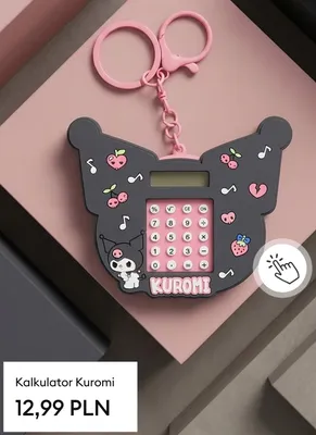 Kalkulator Kuromi promocja w Sinsay