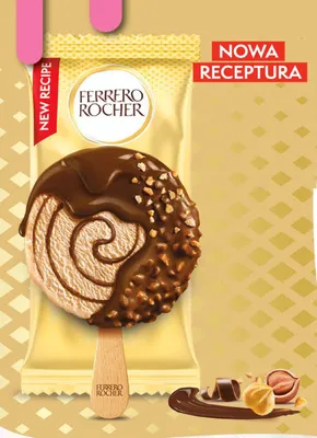 Lody Ferrero Rocher promocja w POLOmarket