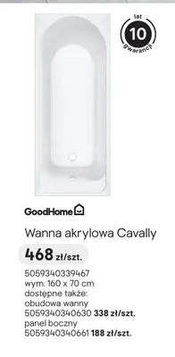 Panel boczny GoodHome promocja w Castorama