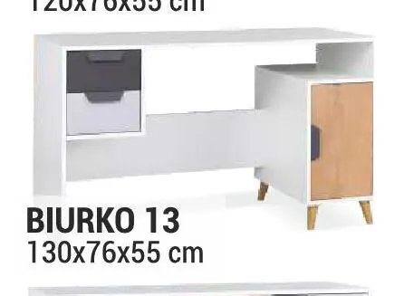 Biurko 13 Joker promocja w Merkury Market