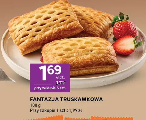 Fantazja truskawkowa promocja w Stokrotka