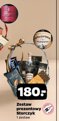Zestaw prezentowy Storczyk promocja w Netto