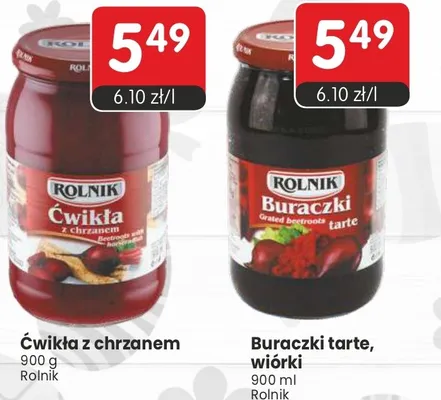 Ćwikła z chrzanem promocja w Market Point