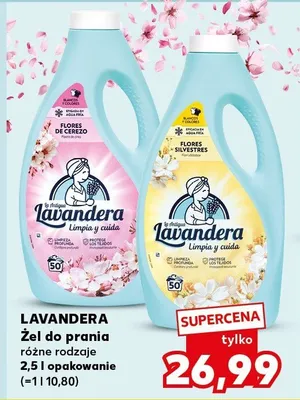 Żel do prania różne rodzaje promocja w Kaufland