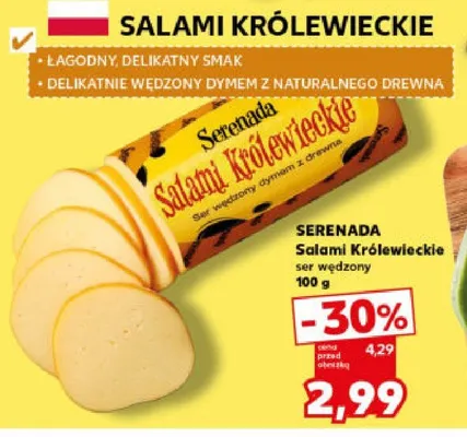 Ser promocja w Kaufland