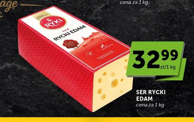 Ser Rycki Edam Ryki promocja w ABC