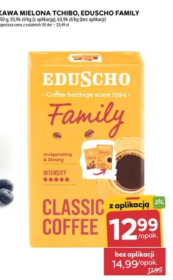 Kawa mielona classic coffee promocja w Stokrotka