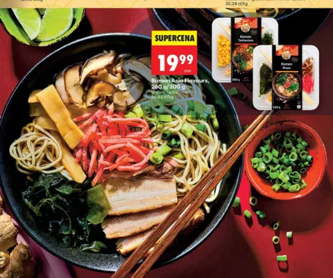 Ramen Tantanmen Asia Flavours promocja w Biedronka