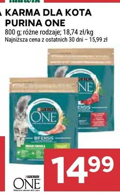 Karma dla kota Purina One promocja w Stokrotka