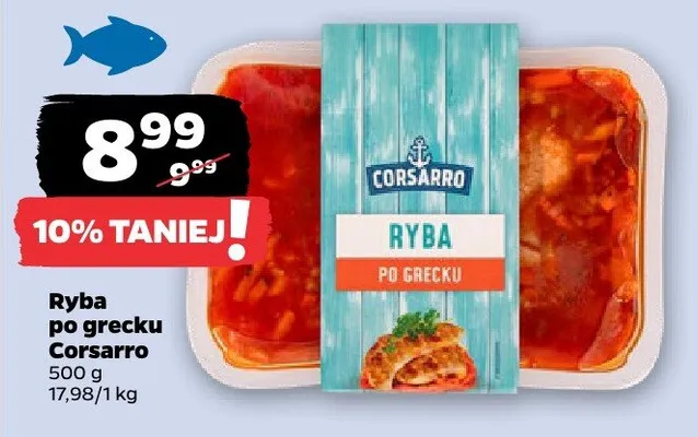 Ryba po grecku promocja w Netto