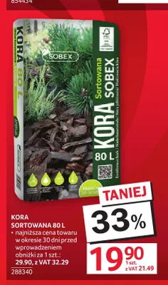 Kora sortowana Sobex promocja w Selgros
