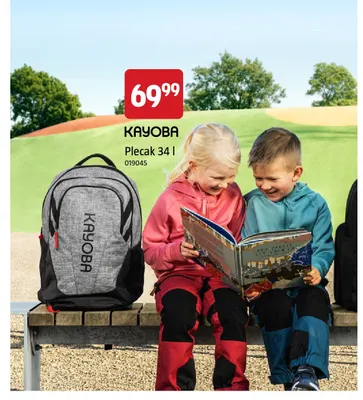 Plecak 34 l Kayoba promocja w Jula
