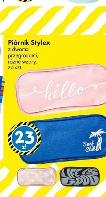 Piórnik Stylex promocja w Tedi