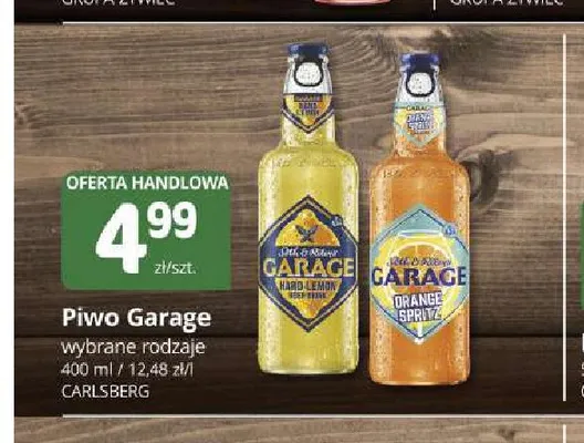 Piwo Garage Hard Lemon promocja w Marketvita