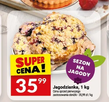 Jagodzianka Białecki promocja w Twój Market