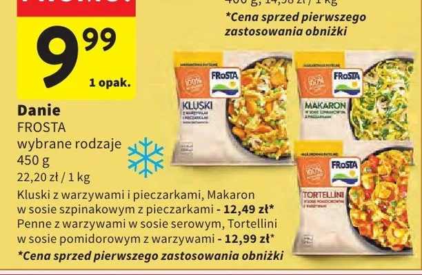 Danie wybrane rodzaje promocja w Intermarche