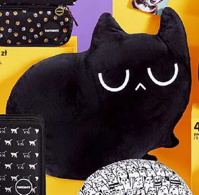 Poduszka Purrrfect School promocja w Empik
