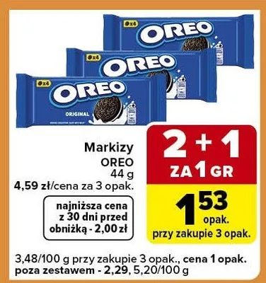 Markizy promocja w Carrefour Express