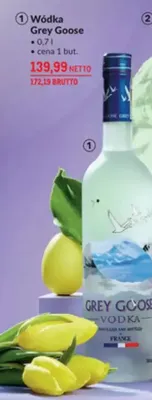 Wódka Grey Goose promocja w Makro