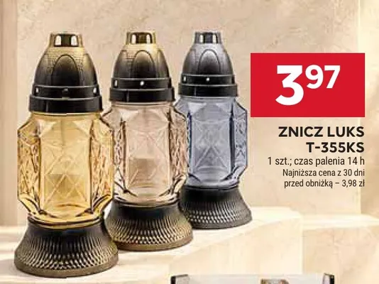 Znicz t-15ks promocja w Stokrotka