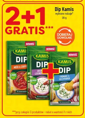 Dip Kamis Fromage & Szczypiorek promocja w POLOmarket