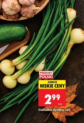 Cebulka dymka promocja w Biedronka