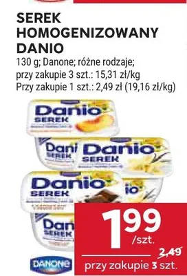 Serek homogenizowany promocja w Stokrotka