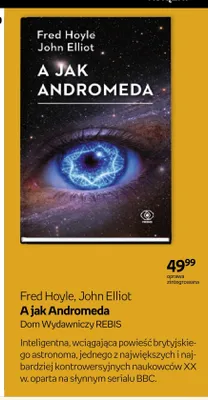 Książka A jak Andromeda Fred Hoyle John Elliot promocja w Empik