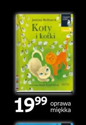 Książka Koty i kotki Czytam sobie promocja w Empik
