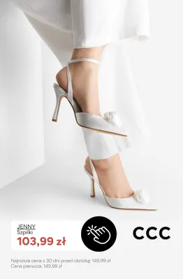 Szpilki Jenny promocja w CCC
