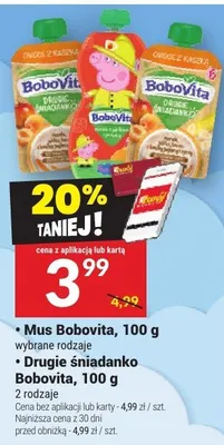 Mus BoboVita promocja w Twój Market