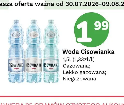 Woda gazowana Staropolanka promocja w Limonka