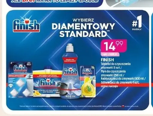 Odświeżacz do zmywarki Finish promocja w Drogerie Koliber
