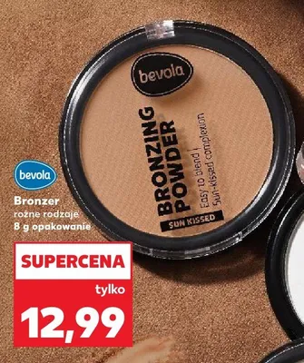 Bronzer bevola promocja w Kaufland