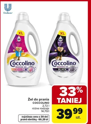 Żel do prania Color promocja w Carrefour